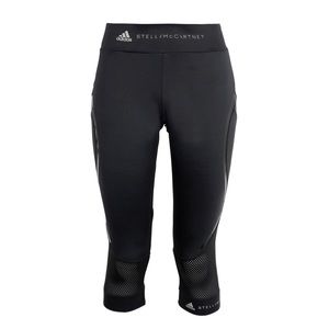 ADIDAS x STELLA MCCARTNEY Performance Essentials 3/4 Leggings in Black